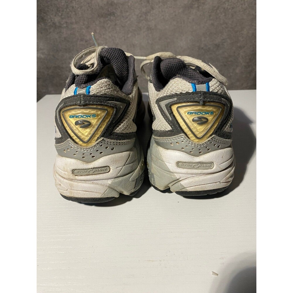Brooks Adrenaline GTS 6 Women's Size 8 Silver Blue Y2K Vintage 2006 S-257 - Picture 4 of 8